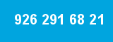 926 291 68 21